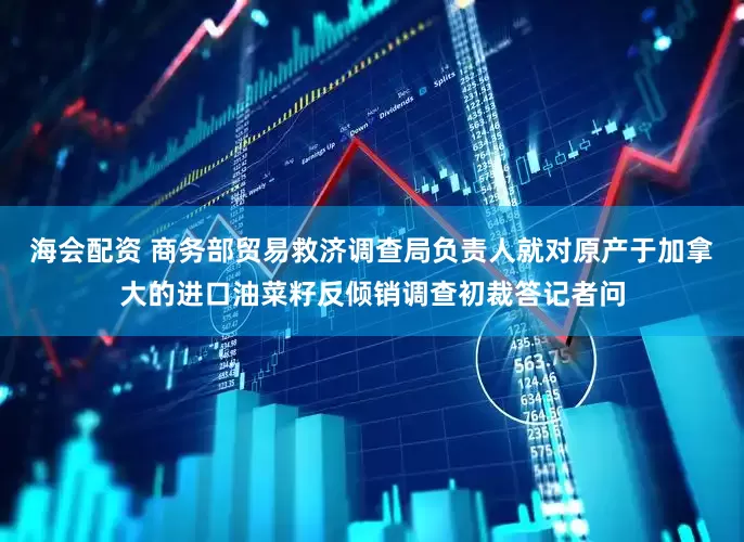 海会配资 商务部贸易救济调查局负责人就对原产于加拿大的进口油菜籽反倾销调查初裁答记者问